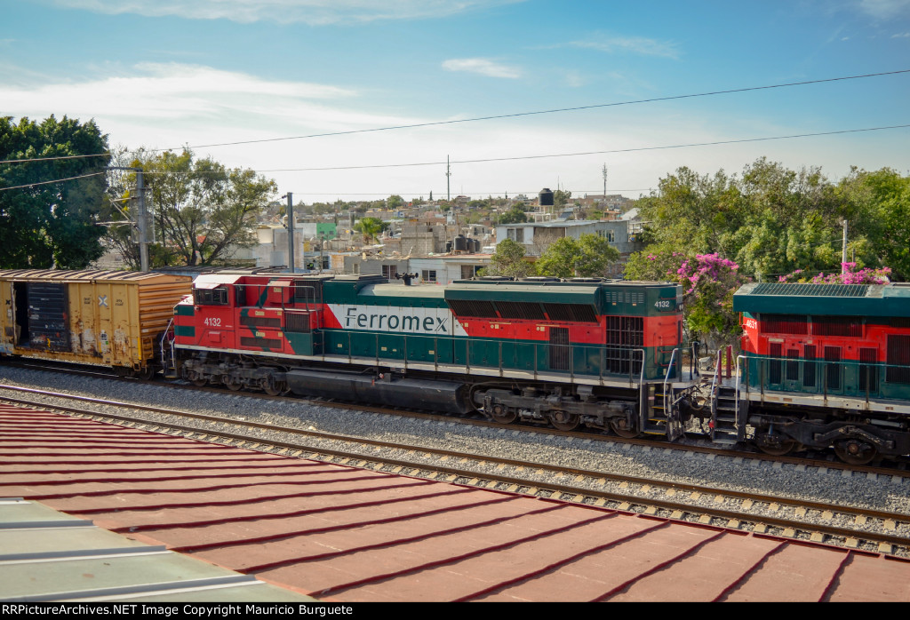 FXE SD70ACe Locomotive running as DPU